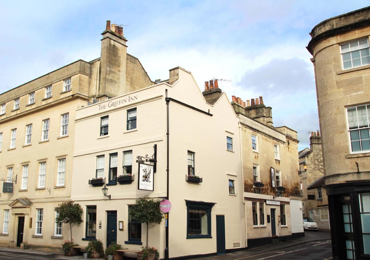 The Griffin Inn Bath Exterior foto